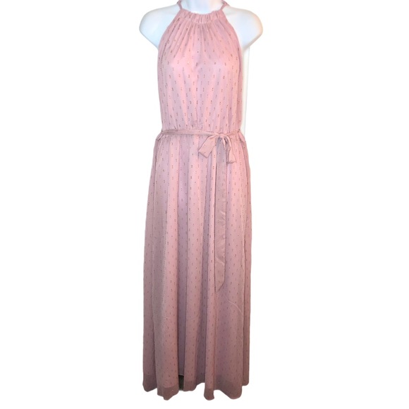 Modcloth Illuminated Elegance Maxi Dress Pink XL - Picture 6 of 16
